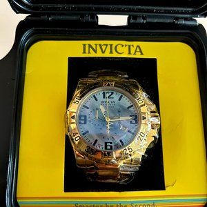 Invicta Reserve Excursion Men's Watch w/ Mother of Pearl & Oyster Dial - 50mm